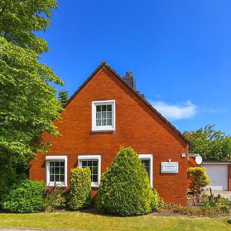 Ferienhaus Dohlennest Carolinensiel Buitenkant foto