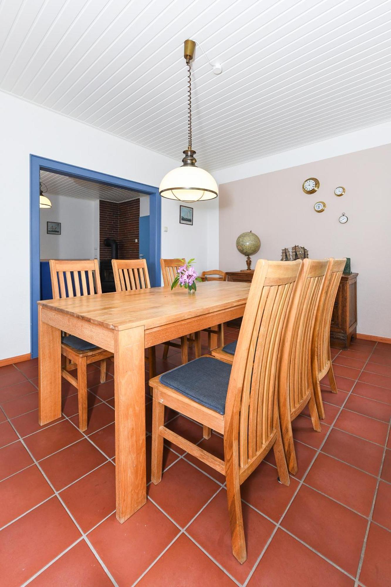 Ferienhaus Dohlennest Carolinensiel Buitenkant foto