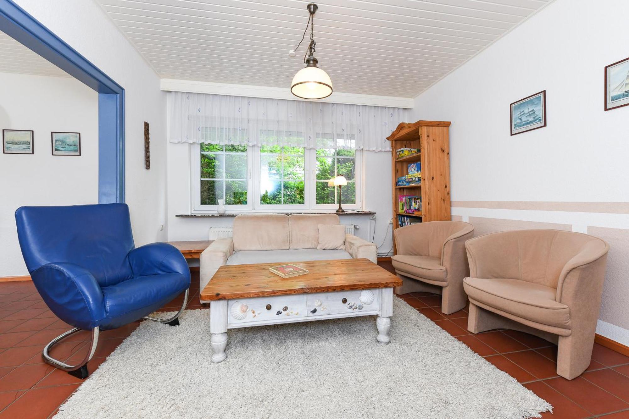 Ferienhaus Dohlennest Carolinensiel Buitenkant foto