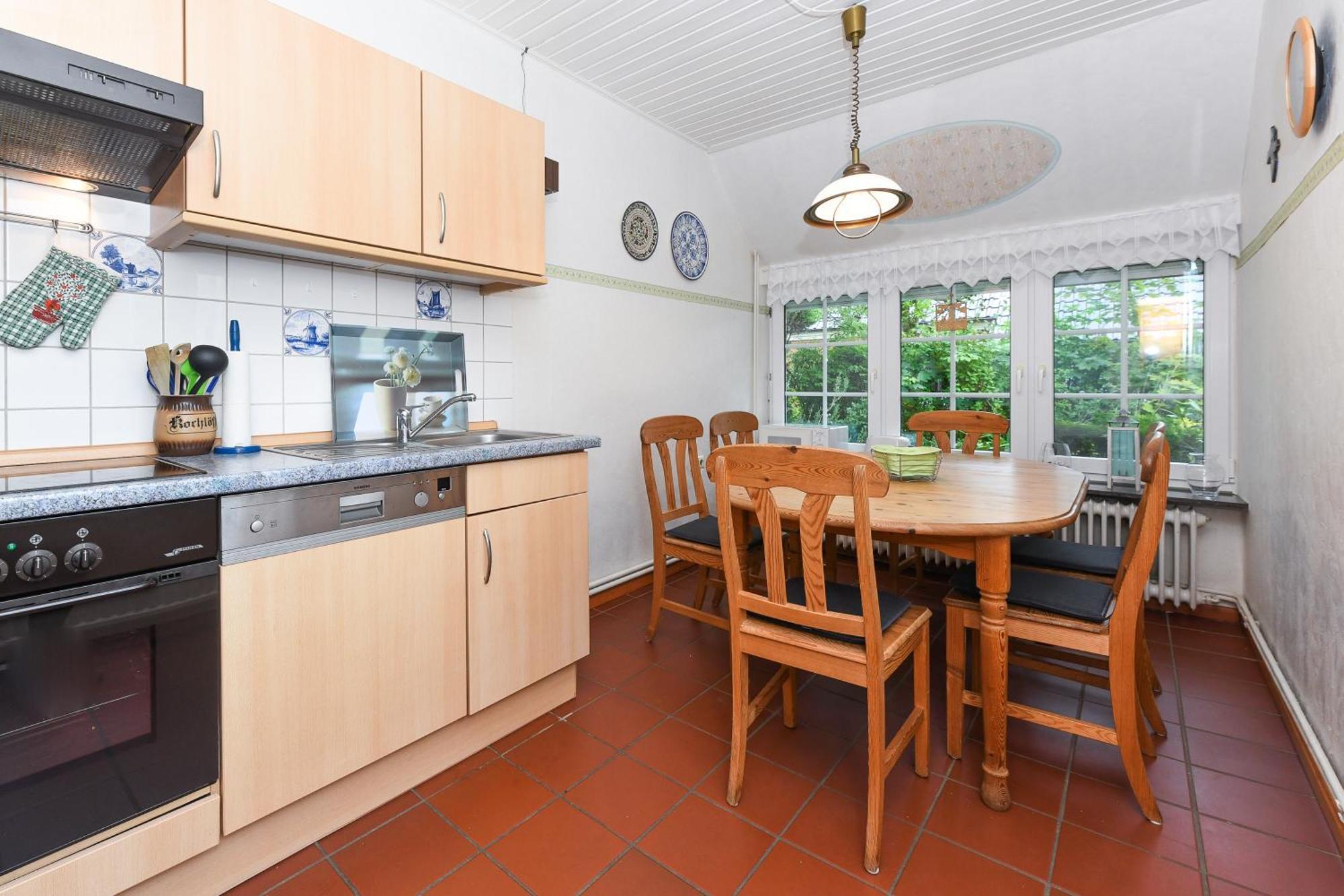 Ferienhaus Dohlennest Carolinensiel Buitenkant foto