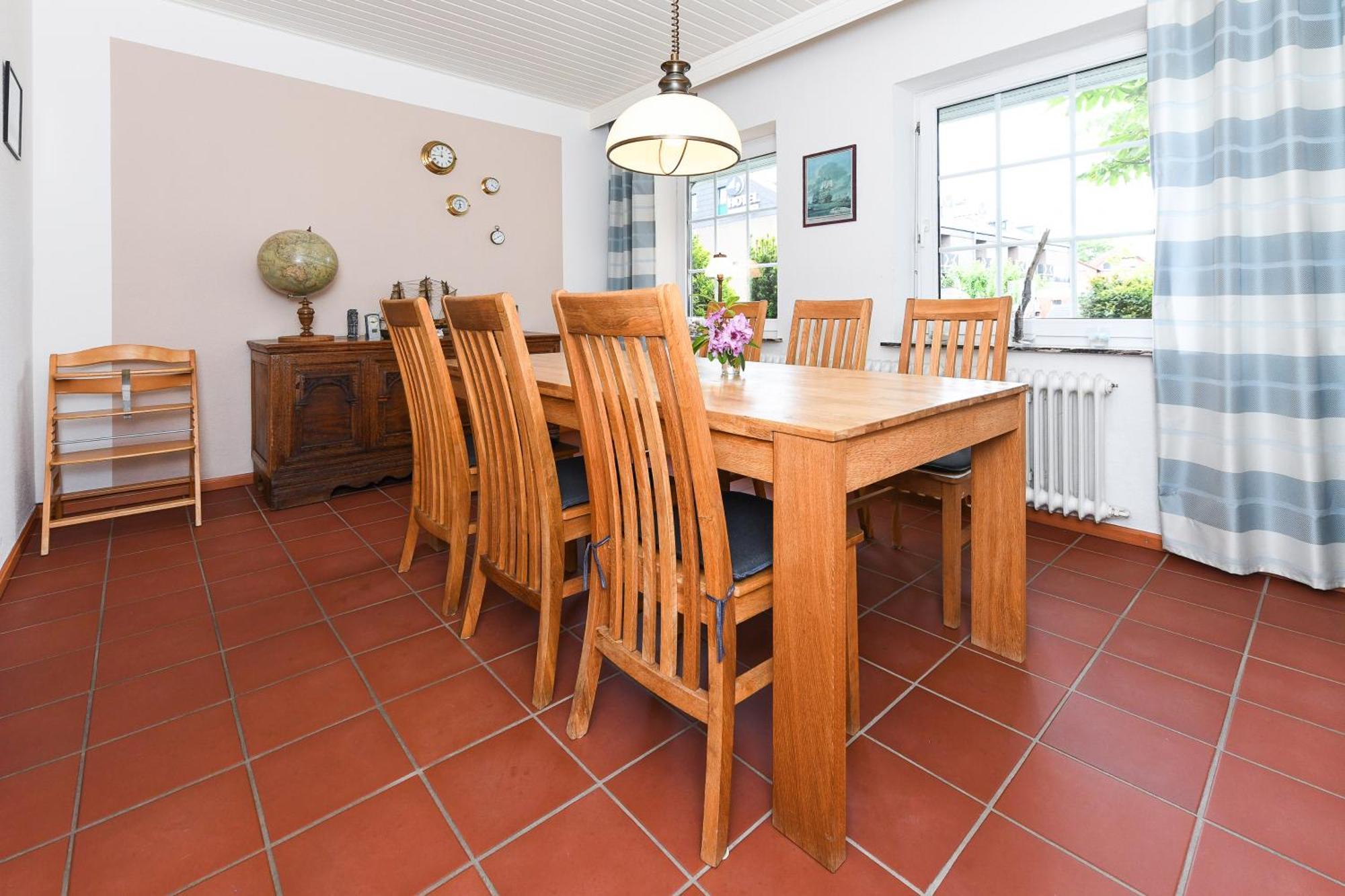 Ferienhaus Dohlennest Carolinensiel Buitenkant foto