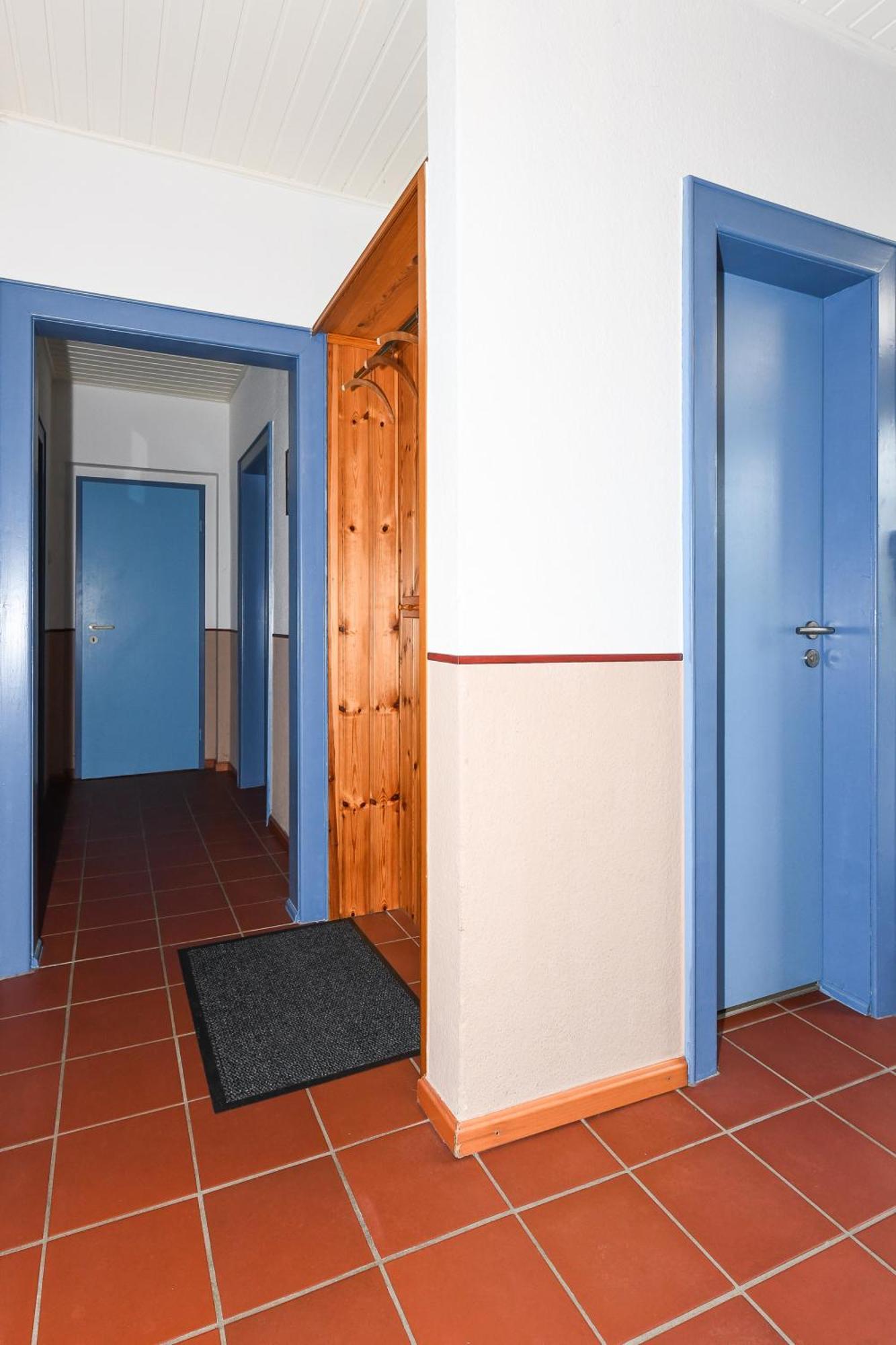 Ferienhaus Dohlennest Carolinensiel Buitenkant foto