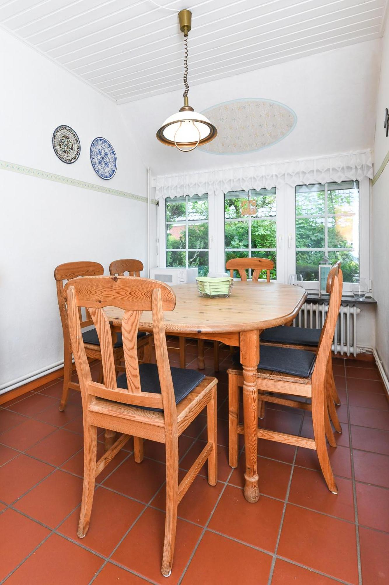 Ferienhaus Dohlennest Carolinensiel Buitenkant foto