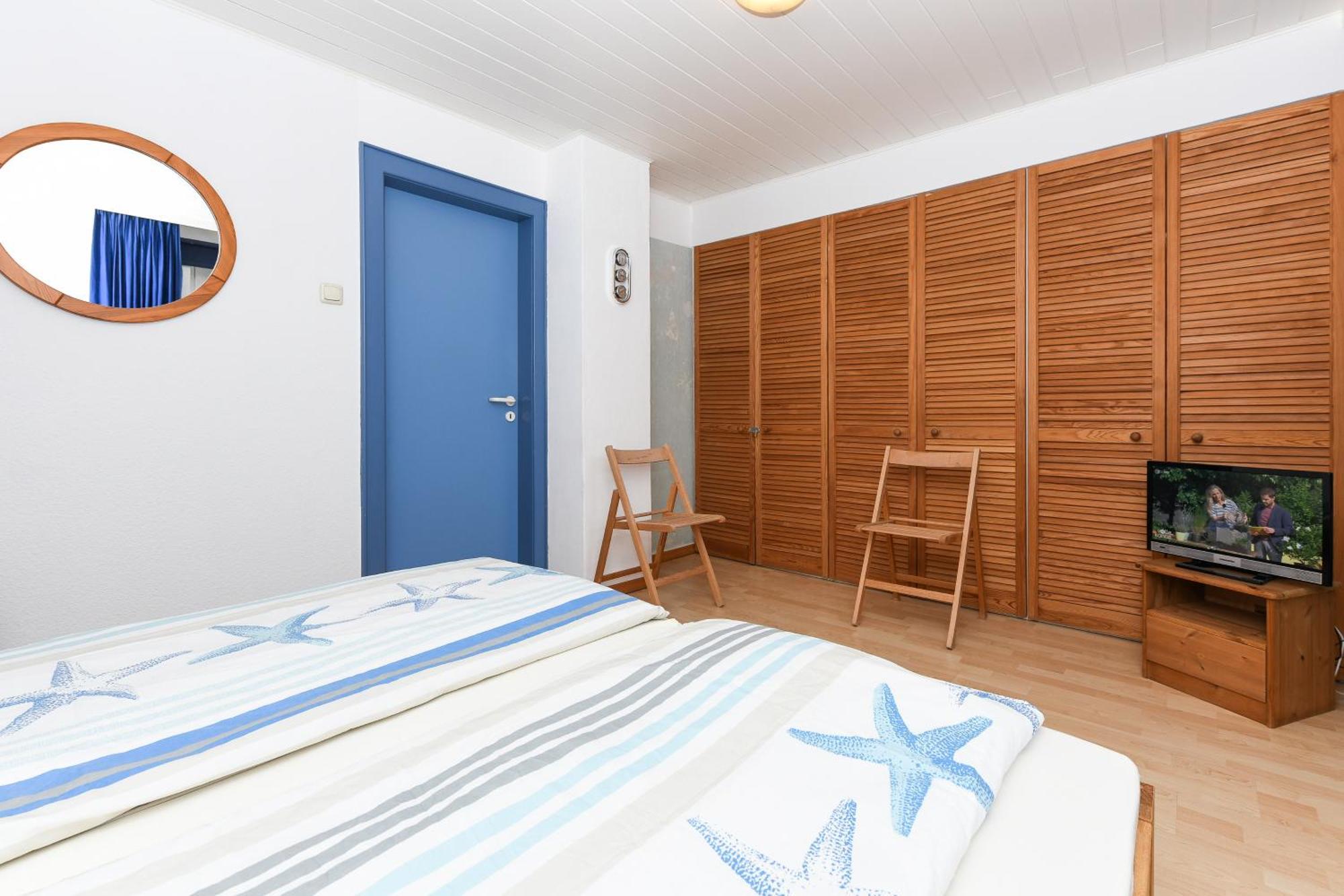 Ferienhaus Dohlennest Carolinensiel Buitenkant foto