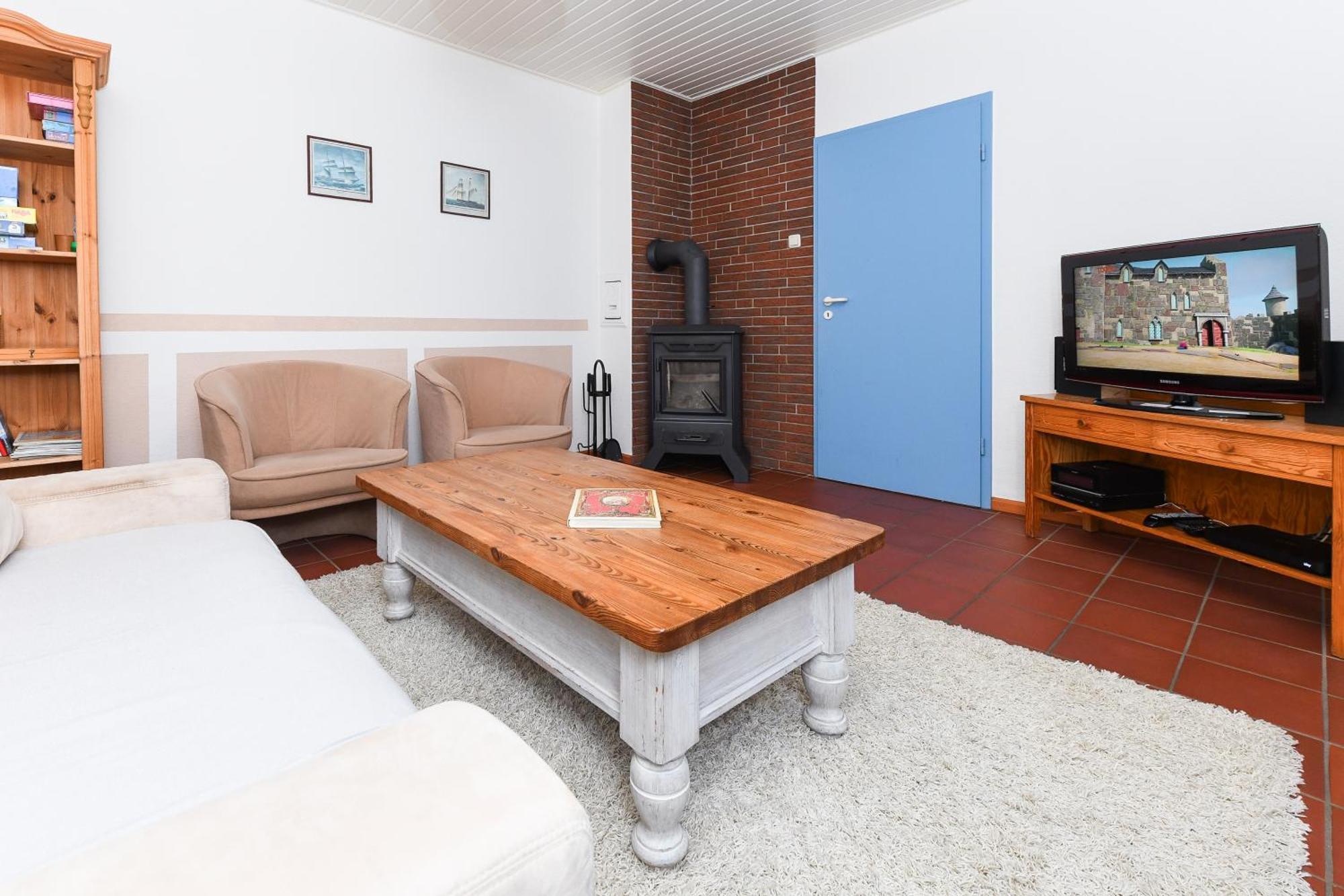 Ferienhaus Dohlennest Carolinensiel Buitenkant foto