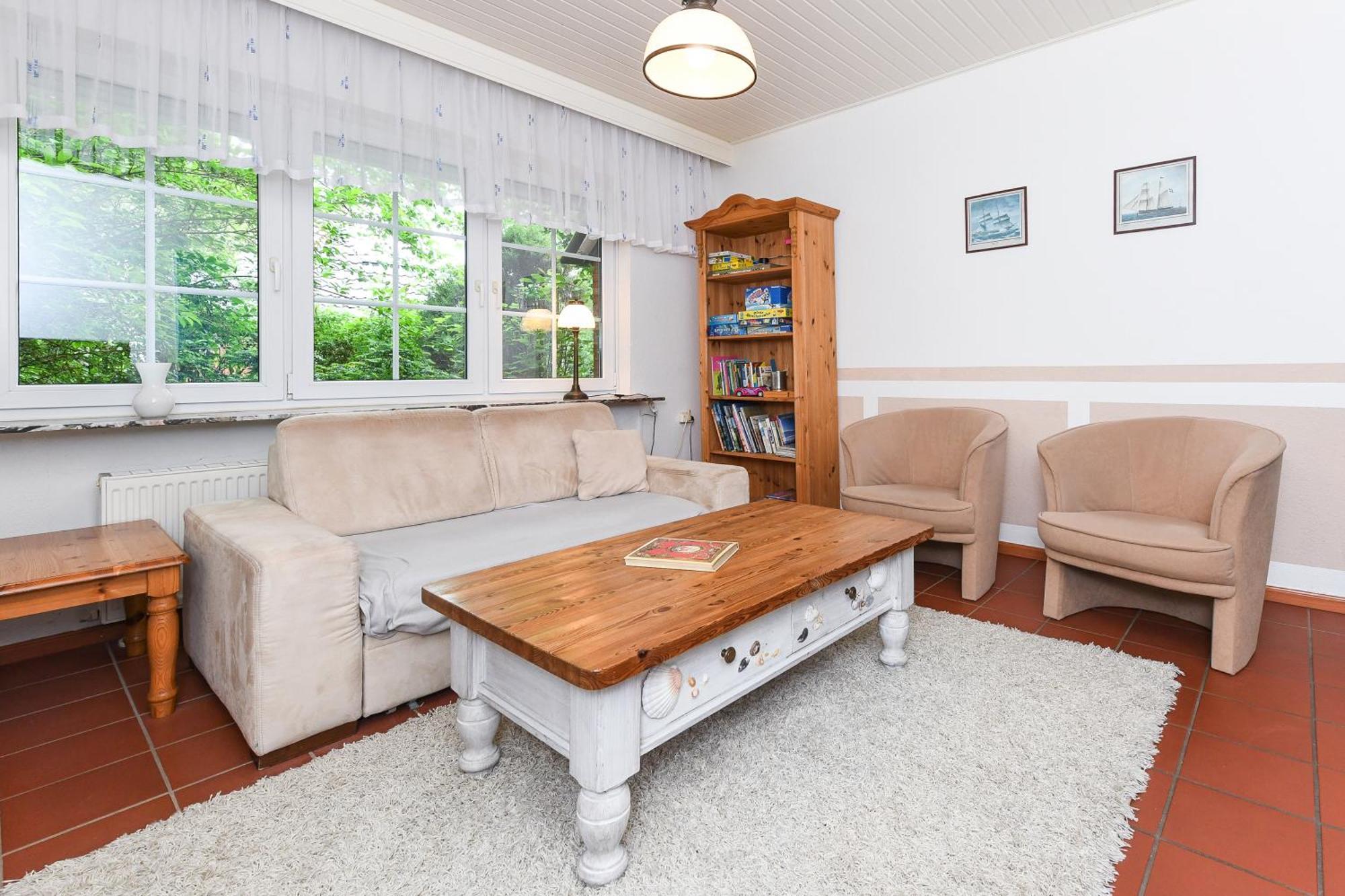 Ferienhaus Dohlennest Carolinensiel Buitenkant foto