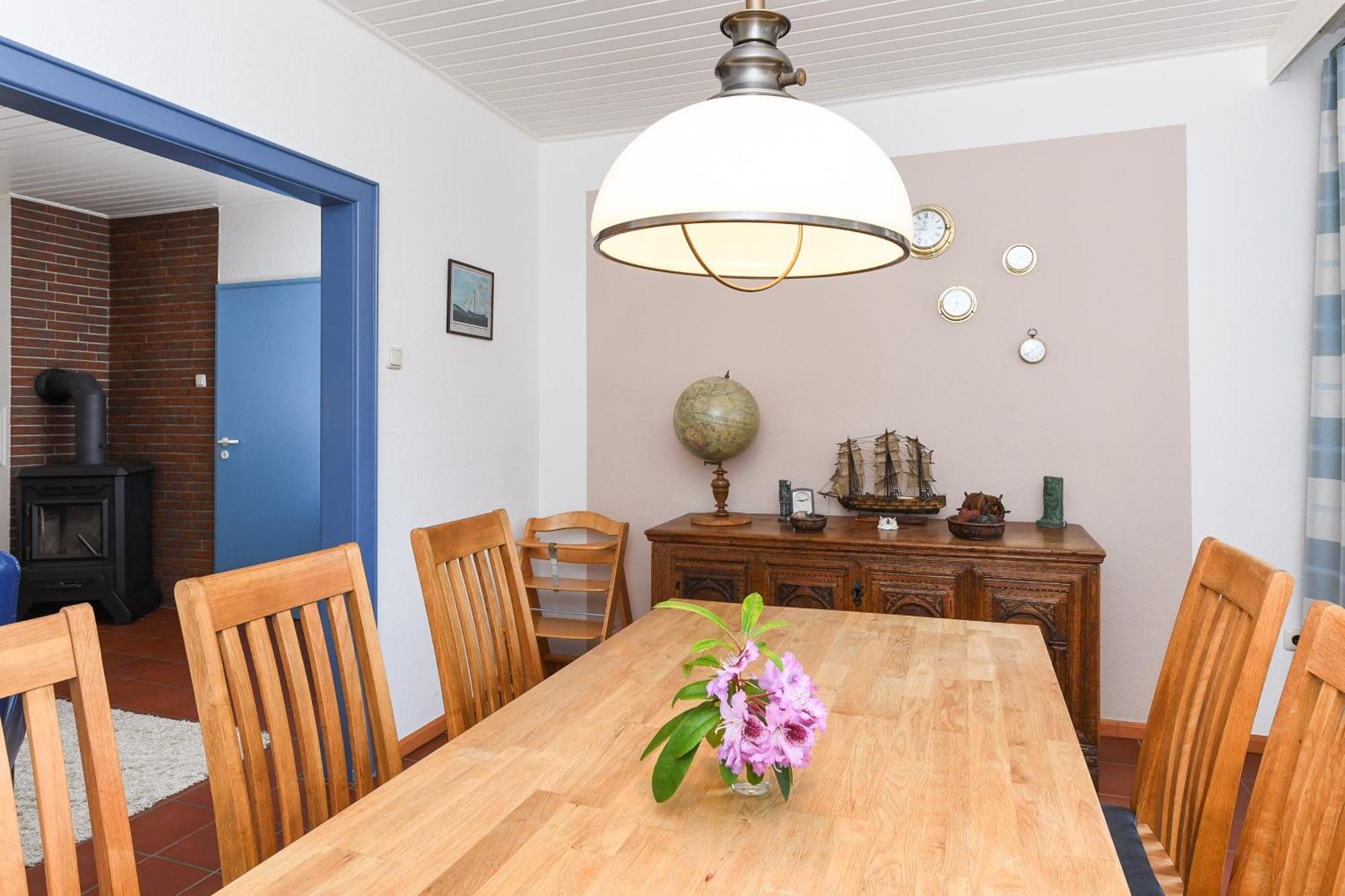 Ferienhaus Dohlennest Carolinensiel Buitenkant foto